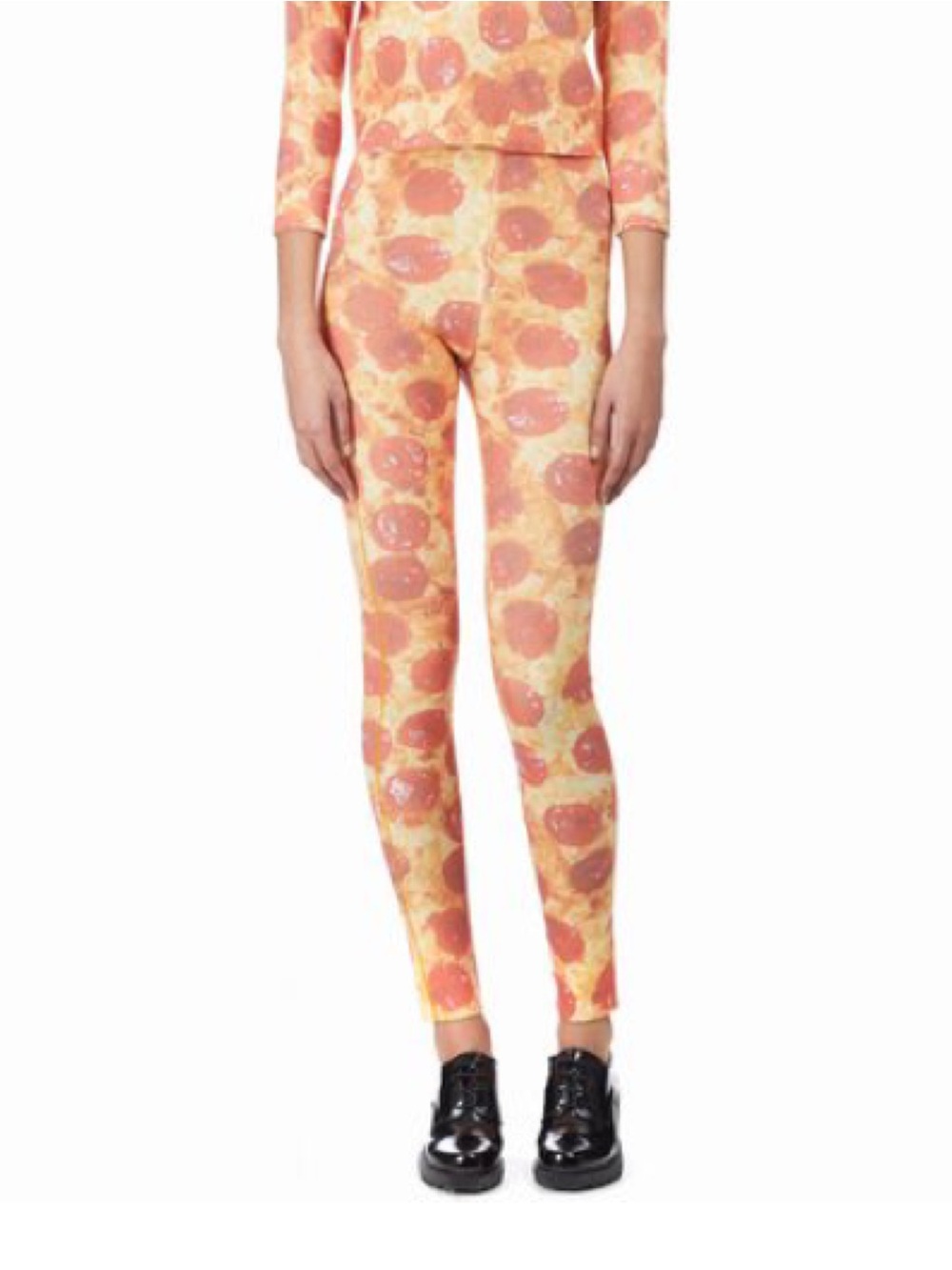 Opening Ceremony x Kiko Mizuhara Pizza Leggings